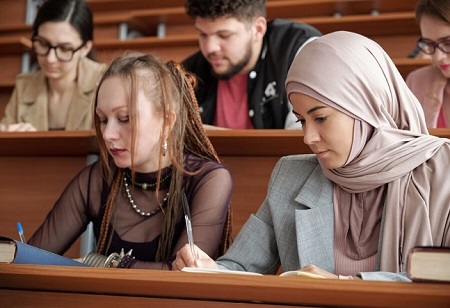 Malaysian Queen Champions Education for Empowering Palestinian Students